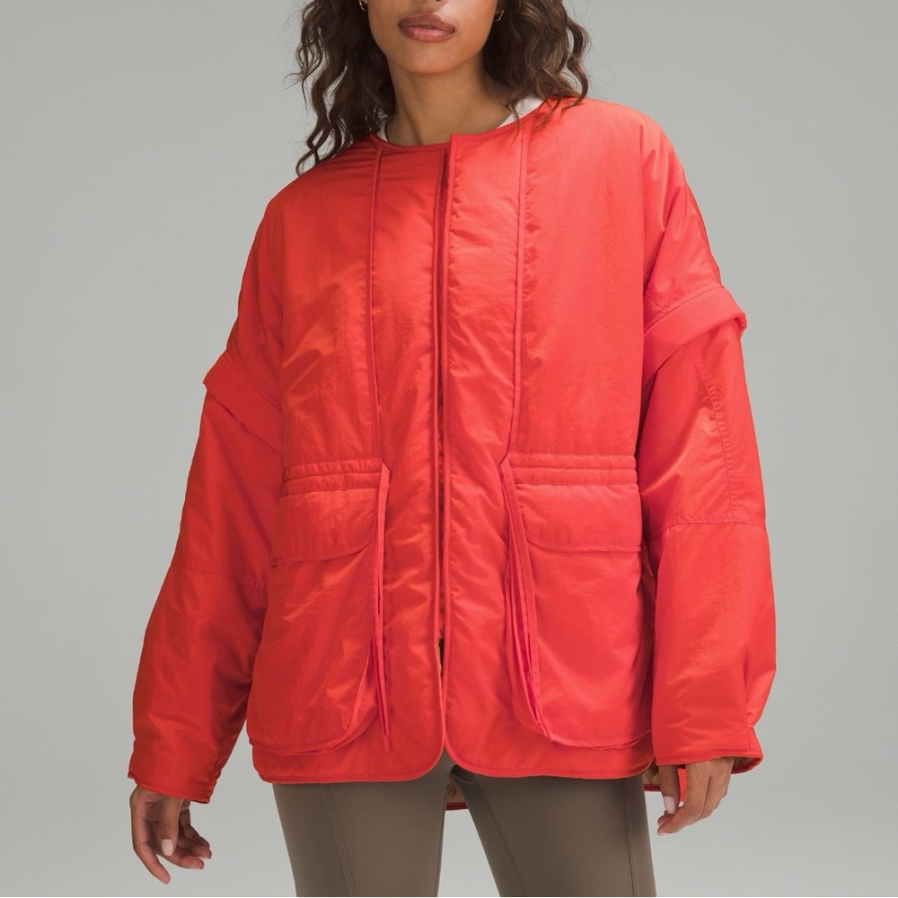 Lululemon Insulated Convertible Jacket